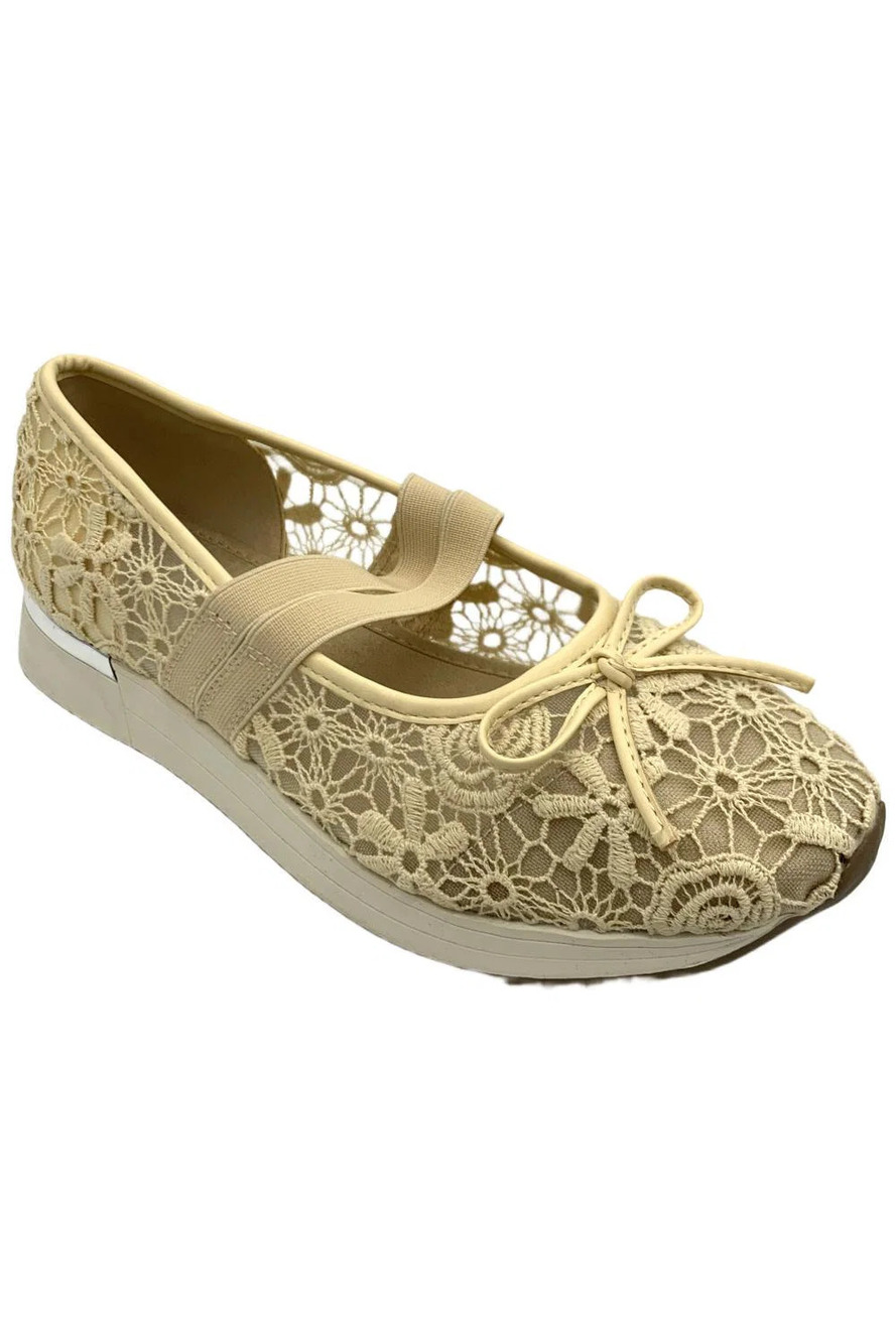 Kenneth Cole Reaction Women's Cameron Lace Mary Jane Boulder - Wide